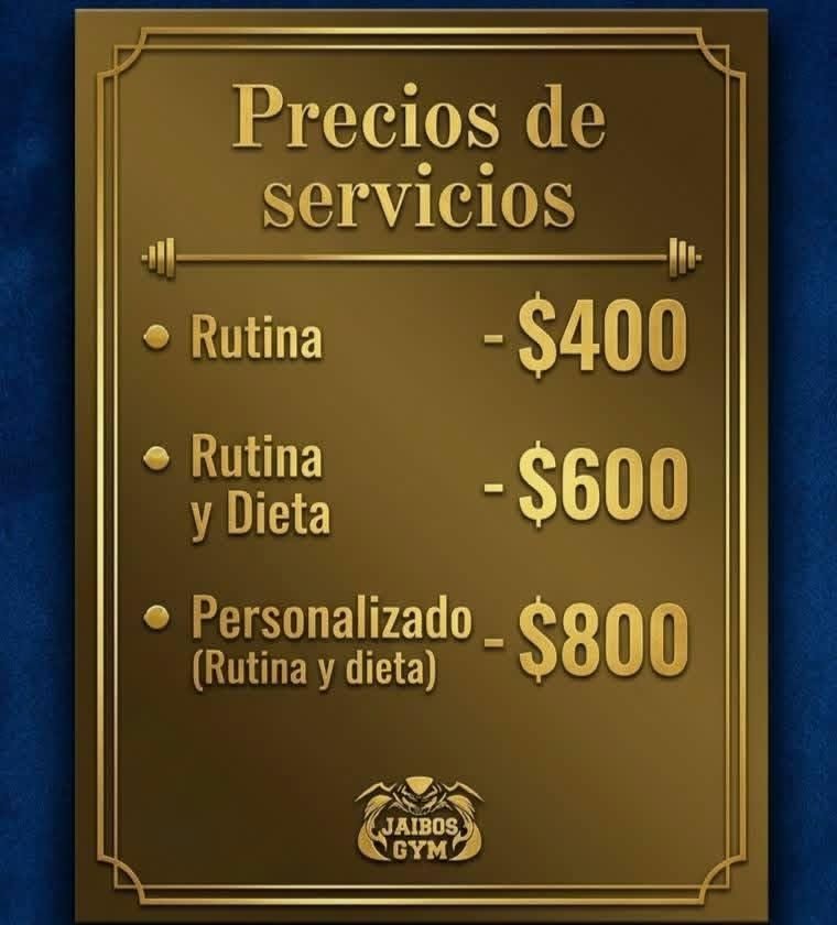 Precios De Servicios