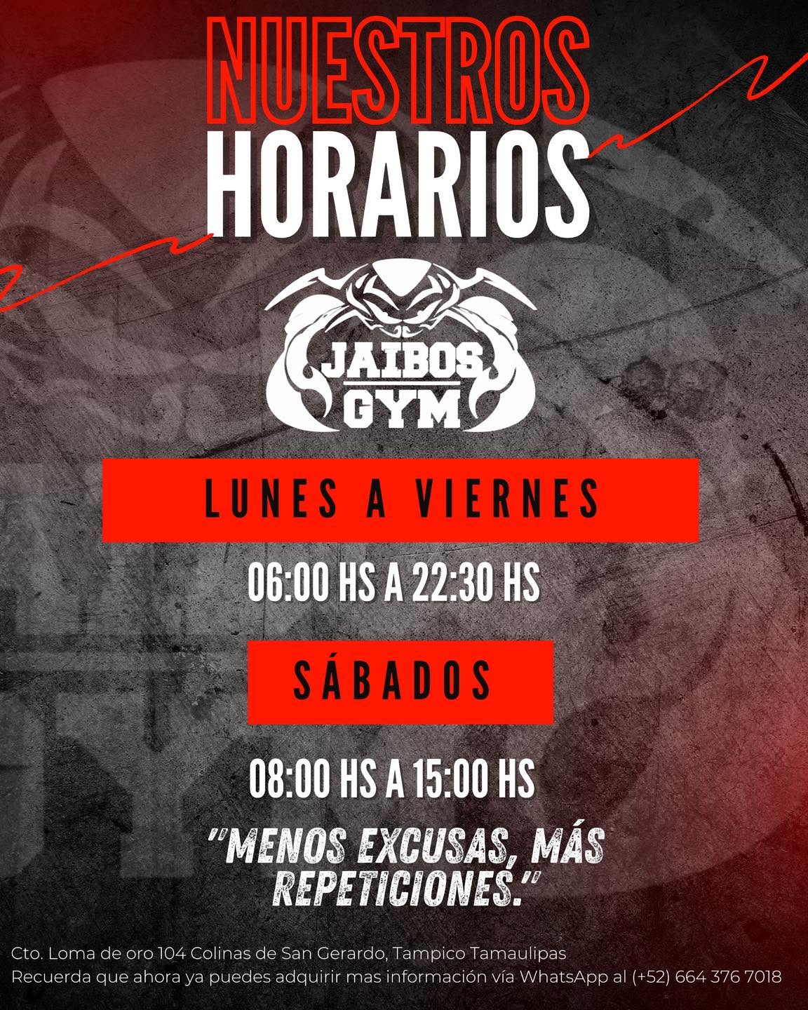 Nuestros Horarios