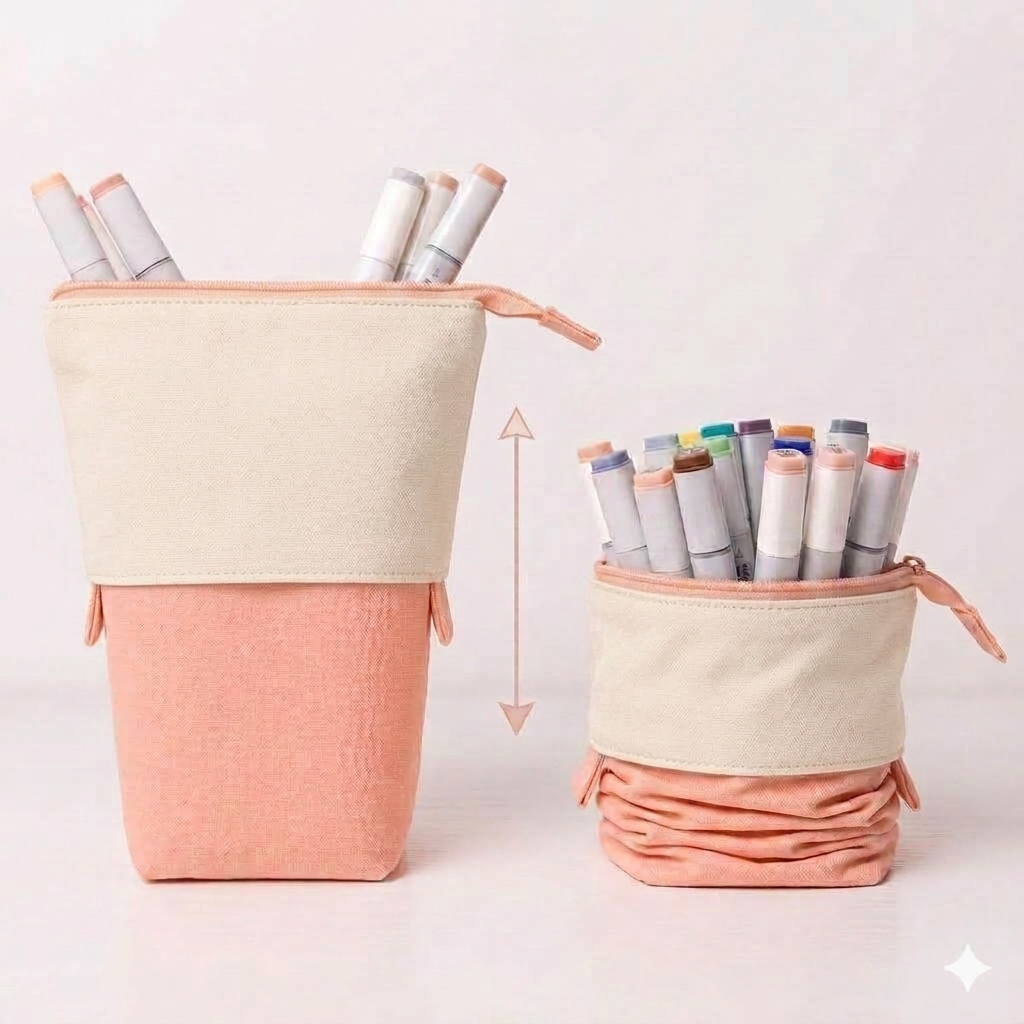 Estuche pull-down