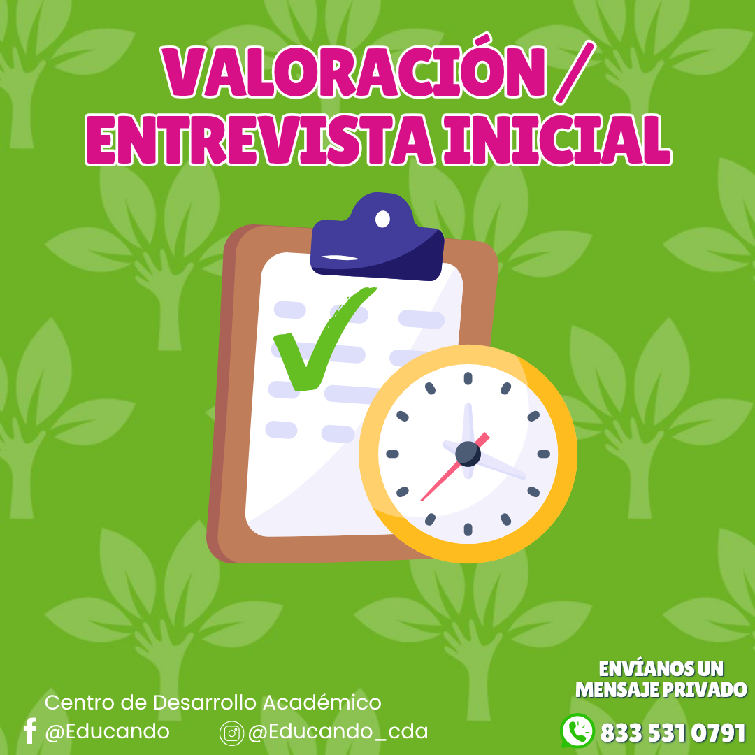 Valoración/ Entrevista Inicial