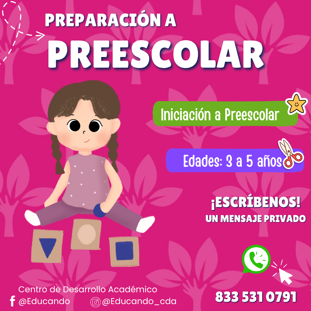 Preparación a preescolar