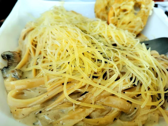 Spaghetti a la Mantequilla